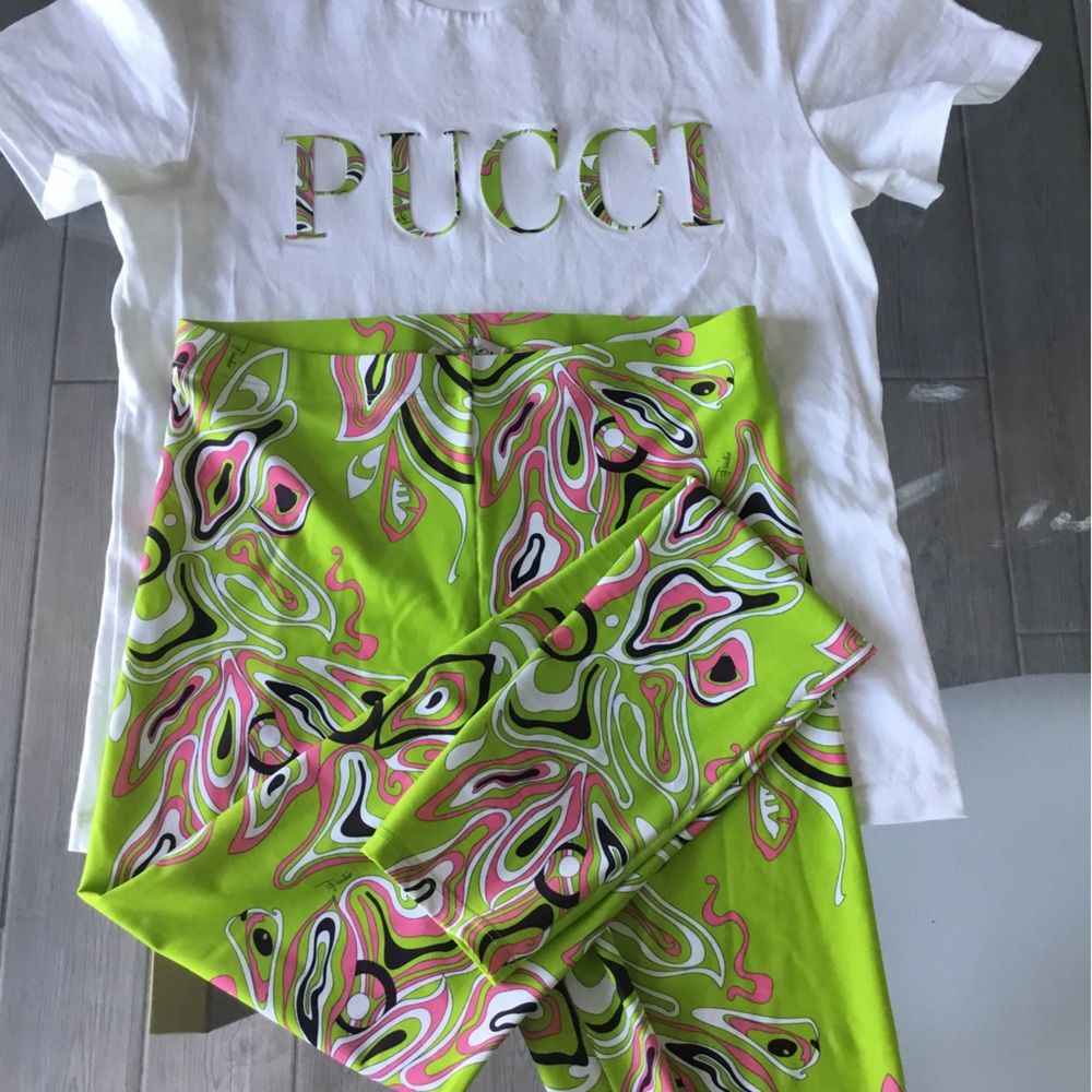 Emilio pucci set
